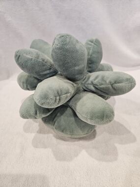 Plush Succulent Stuffed Toy - Sage Green